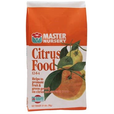 Master Nursery 20# Citrus Tree Food 12-8-4 — photo 1 of 2