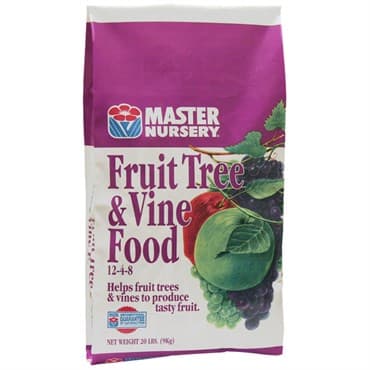 Master Nursery 20# Fruit Tree & Vine Food 12-4-8 — photo 1 of 2