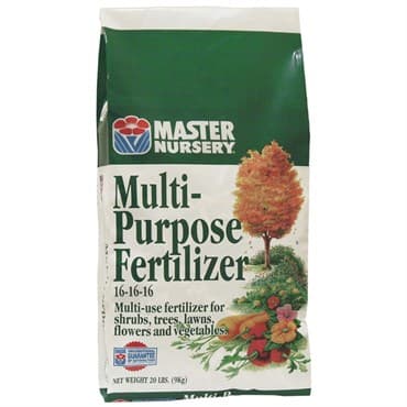Master Nursery 20# Multi-Purpose Fertilizer 16-16-16 — photo 1 of 2