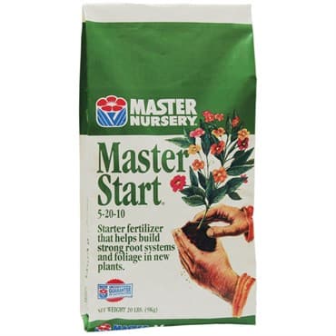 Master Nursery 20# Master Start Fertilizer 5-20-10 — photo 1 of 2
