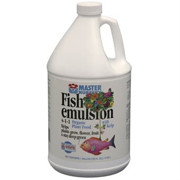 Master Nursery 1gal Concentrate Fish Emulsion 4-1-1 Organic Plant Food — photo 1 of 2