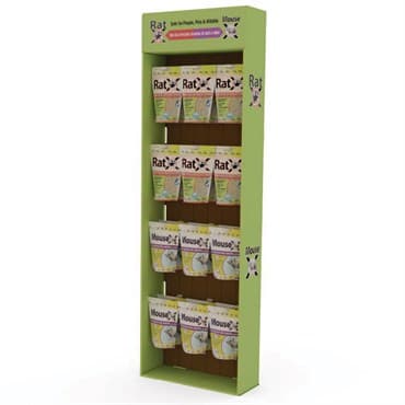 Ecoclear 36pc 8oz RatX & MouseX Power Wing Display — photo 1 of 2