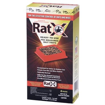 Ecoclear 4pk RatX Ready-to-Use Trays — photo 1 of 2
