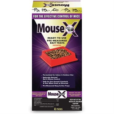 Ecoclear 4pk MouseX Ready-to-Use Trays — photo 1 of 2
