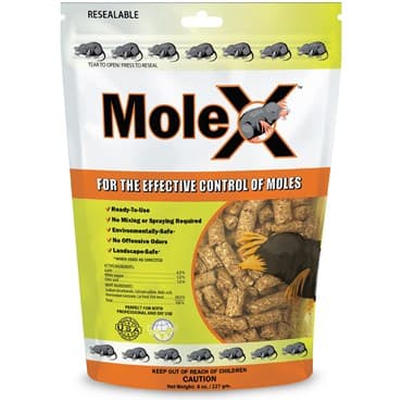 Ecoclear 8oz MoleX Bait Pellets with Shelf Tray — photo 1 of 2