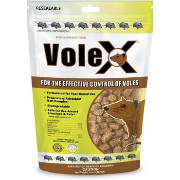 EcoClear 8oz VoleX Bait Pellets with Shelf Tray — photo 1 of 2