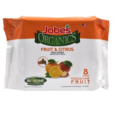 Jobes 8pk Organic Fruit & Citrus Spikes — photo 1 of 2