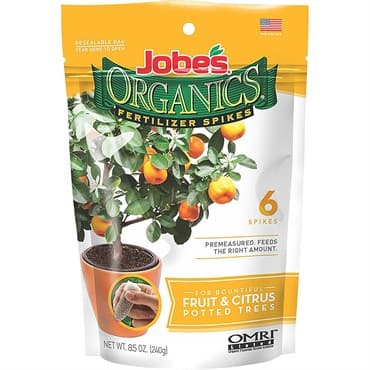 Jobes Fruit & Citrus Container Spikes Organic — photo 1 of 2