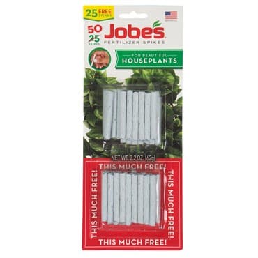 Jobes Houseplant Spikes 13-4-5 Twin Pack (18/CS) — photo 1 of 2