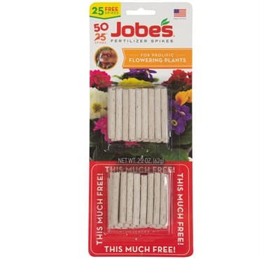 Jobes Flowering Plant Spikes 10-10-4 Twin Pack (18/CS) — photo 1 of 2