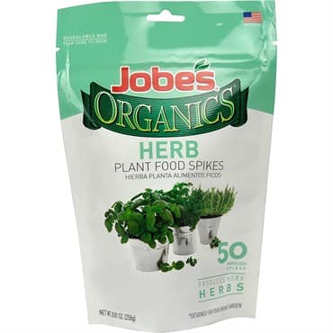 Jobes 50ct Organic Herb Spikes — photo 1 of 2