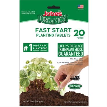 Jobes 20ct Organic Plant Food Tablets — photo 1 of 2