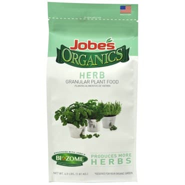 Jobes 4# Organic Herb Fertilizer — photo 1 of 2