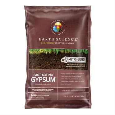 Earth Science Fast Acting Gypsum 5000sf 80/PL — photo 1 of 2