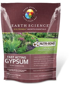 Earth Science 2.5# Fast Acting Gypsum 500sf — photo 1 of 2