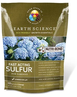 Earth Science 2.5# Fast Acting Sulfur 500sf — photo 1 of 2