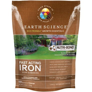 Earth Science 2.5# Fast Acting Iron 500sf — photo 1 of 2