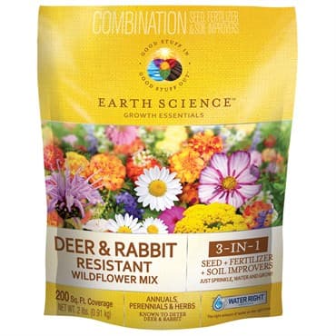 Earth Science 2# Wild Flower Deer & Rabbit Resistant Mix — photo 1 of 2