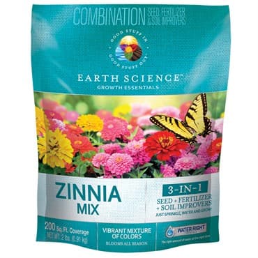 Earth Science 2# Wildflower Zinnia Mix — photo 1 of 2