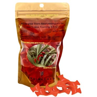 Engineered Essentials Plant Benders 30pk Orange Small — photo 1 of 2