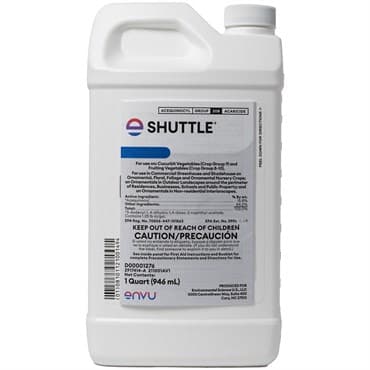 Envu Shuttle 1Qt (8/CS) ( Acequinocyl ) — photo 1 of 2