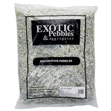 Exotic Pebbles 20# Jade Bean Pebble 1/5" — photo 1 of 2