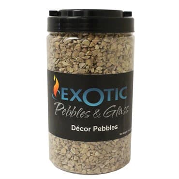Exotic Pebbles 5# Jar Wood Bean Size — photo 1 of 2