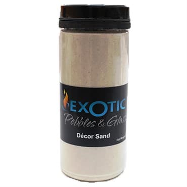Exotic Pebbles 1.5# White Sand Deco Jar — photo 1 of 2