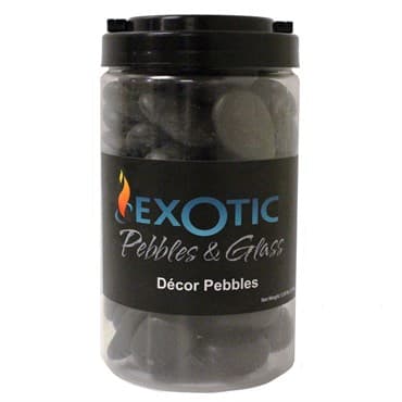 Exotic Pebbles 5# Jar Polish Black Pebble Size — photo 1 of 2