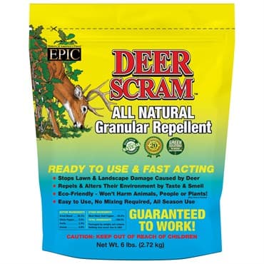 Epic 6# Deer Scram Resealable Bag — photo 1 of 2