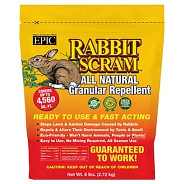 EPIC 6# Rabbit Scram Repellent Granules Resealable Bag — photo 1 of 2