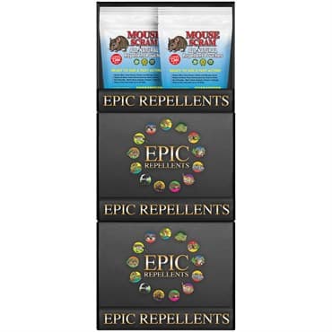 EPIC 36pc 10ct 1.75oz Mouse Scram Repellent Granules Pouch Display — photo 1 of 2