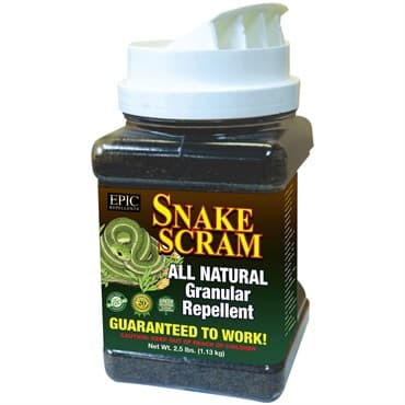Epic 2.5lb Snake Scram Repellent Shaker Granules — photo 1 of 2