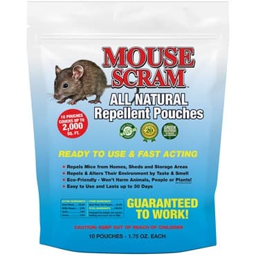 EPIC 10ct 1.75oz Mouse Scram Repellent Pouch — photo 1 of 2