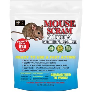 EPIC 3.5# Mouse Scram Repellent Resealable Bag — photo 1 of 2