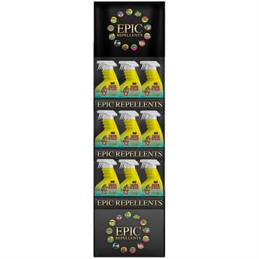 EPIC 36pc 32oz Deer Scram Liquid Repellent Ready to Use with Trigger Spray Display — photo 1 of 2