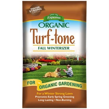 Espoma 30# Turf-Tone Fall Winterizer (60/PL) — photo 1 of 2