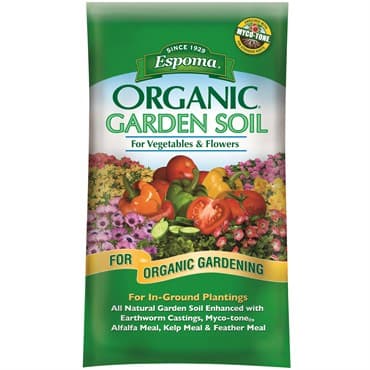 Espoma 1cf Organic Veg & Flower Soil (75/PL) — photo 1 of 2