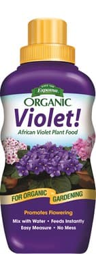 Espoma 8oz Violet! Organic African Violet Plant Food — photo 1 of 2