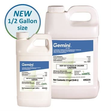 ICL Gemini 3.7 SC 2.5Gl (2/Cs) ( Prodiamine + Isoxaben ) — photo 1 of 2