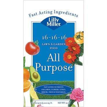 Lilly Miller 40# Lawn & Garden Food 16-16-16 — photo 1 of 2