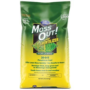 Lilly Miller 20# Moss Out + Fertilizer Phosphorous Free — photo 1 of 2