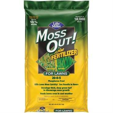 Lilly Miller 40# Moss Out + Fertilizer Phosphorous Free — photo 1 of 2