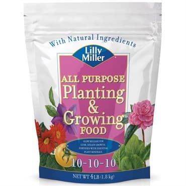 Lilly Miller 4# All Purpose Plant Food 10-10-10 — photo 1 of 2