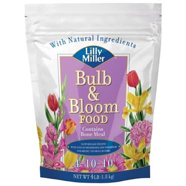 Lilly Miller 4# Bulb & Bloom Food 4-10-10 — photo 1 of 2