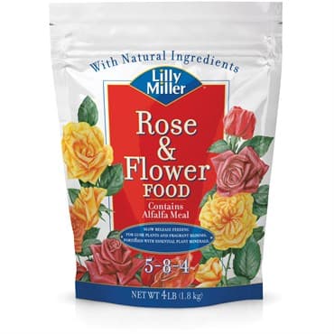 Lilly Miller 4# Rose & Flower Food 5-8-4 — photo 1 of 2