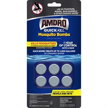 Amdro 6pk Quick Kill Mosquito Bombs — photo 1 of 2