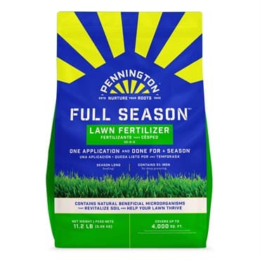 Penn 11.2# Full Season Lawn Fertilizer 4M w/ RFID Tag 32-0-5 — photo 1 of 2