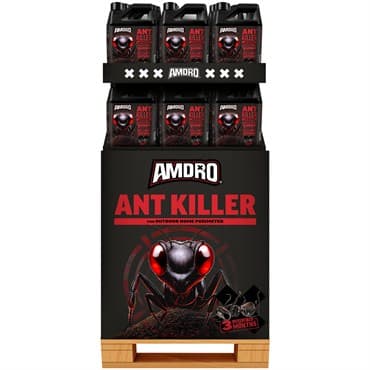 Amdro 48pc 24oz Ant Killer Home Perimeter Bait Quarter Pallet — photo 1 of 2