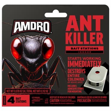 Amdro 4pk Ant Killer Bait Stations — photo 1 of 2